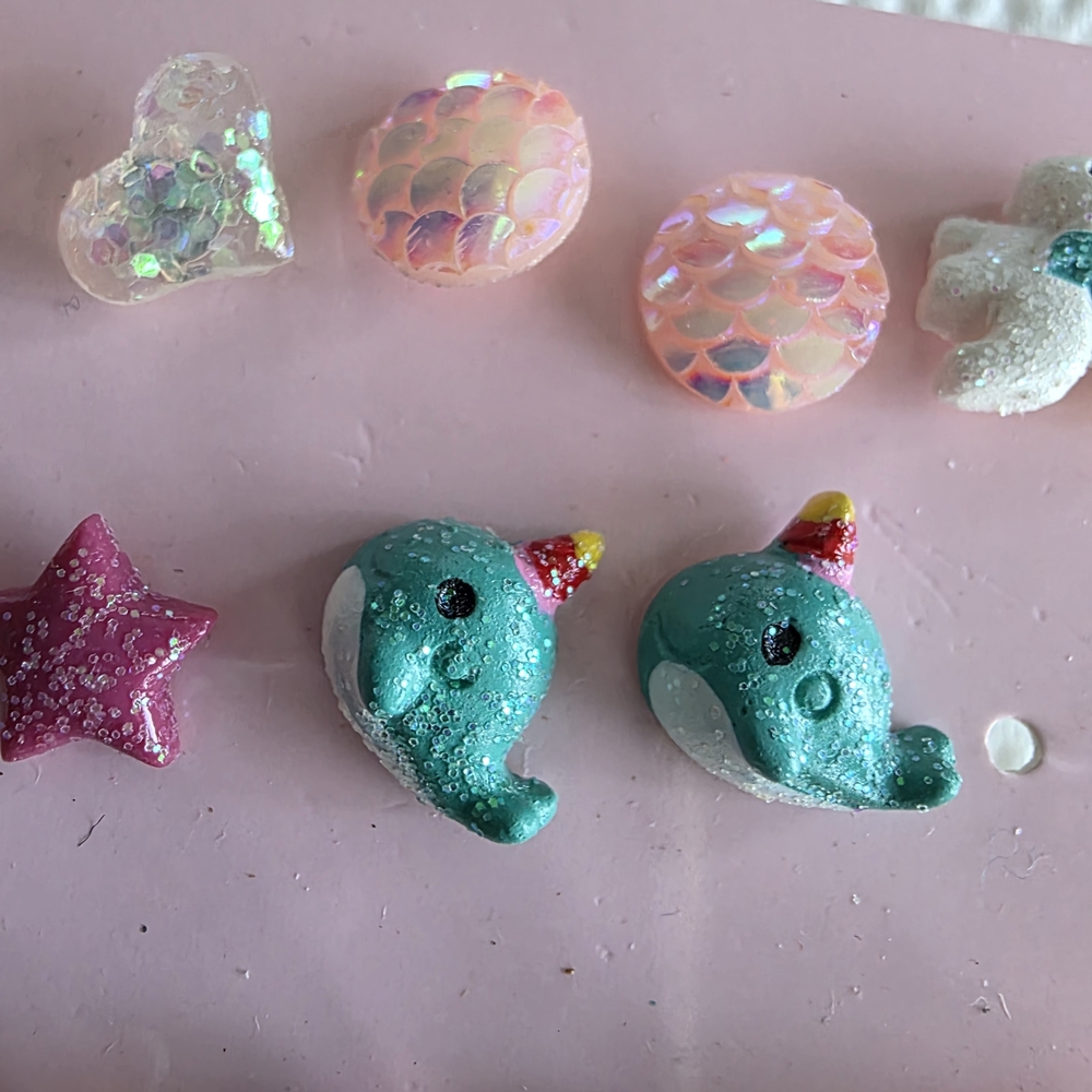 Colorful Kids Earring Set - Picture 5 of 7